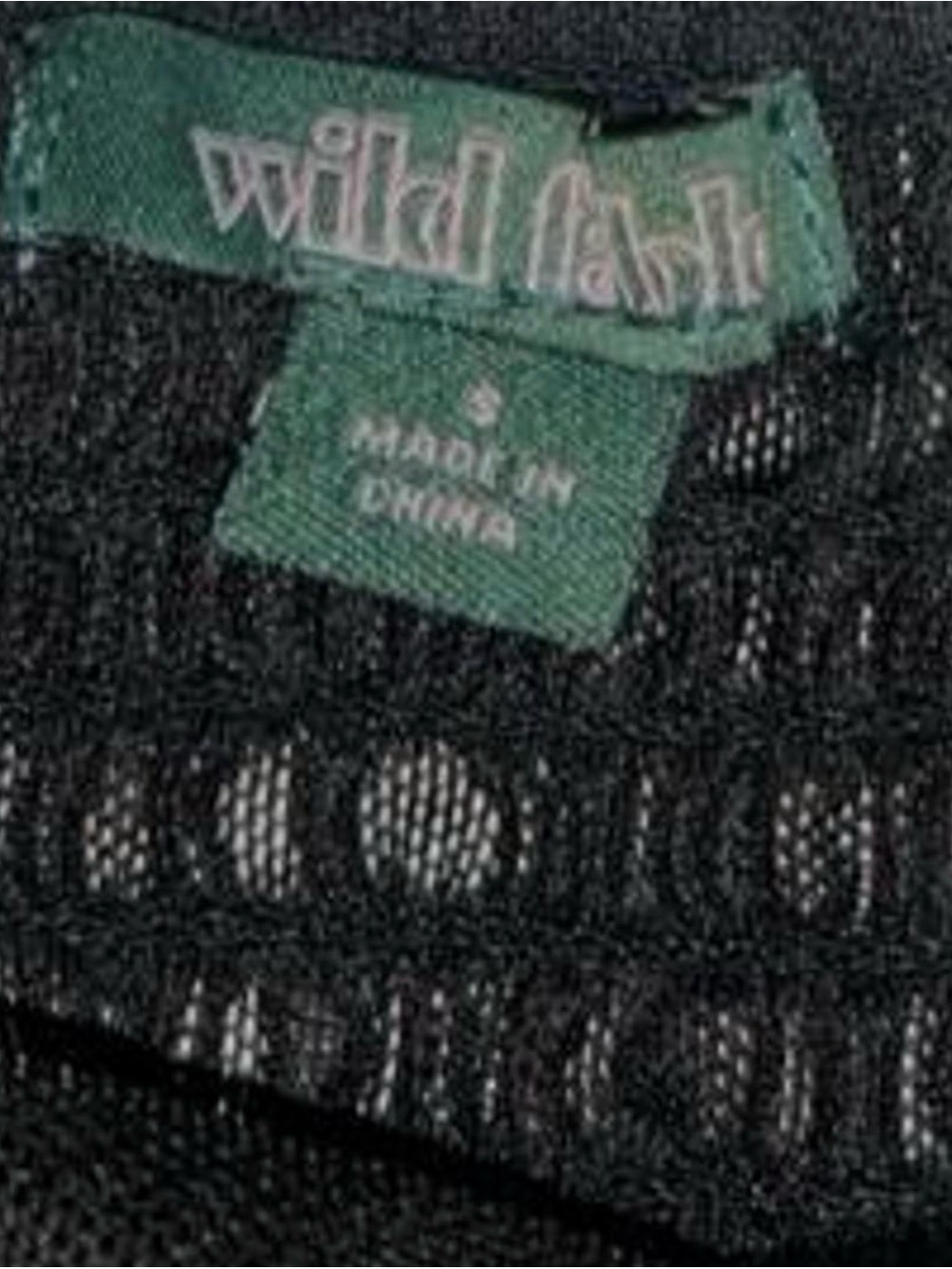 Goth Mesh Top - Picture 3 of 5